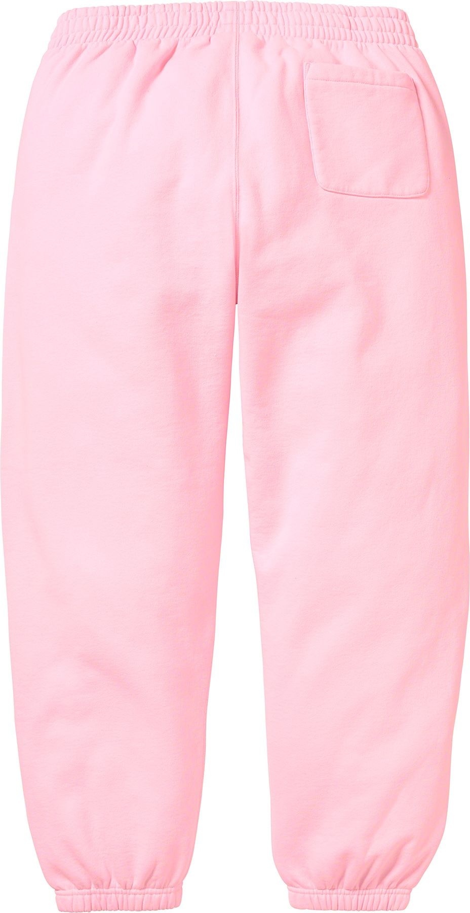 Satin Appliqué Sweatpant view 3